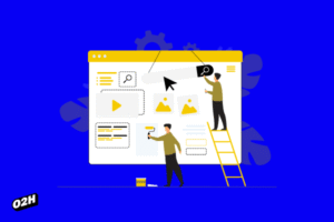 خدمات إنشاء موقع إلكتروني لدى o2h marketing